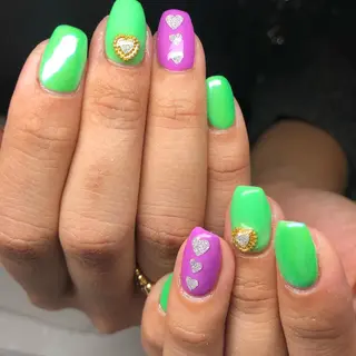 ネイル maggienail所属・Maggie Nagisaのネイルデザイン