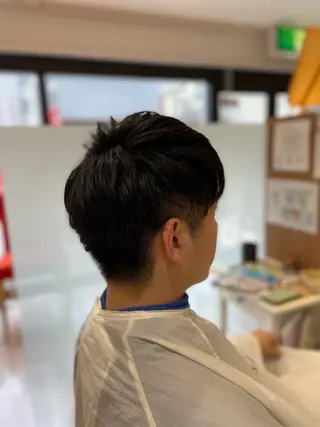 メンズ L by first所属・ヘアスタイリスト 🔥aikoのヘアスタイル