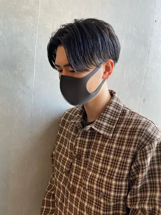 メンズ 菅原 英 /メンズカットのヘアスタイル