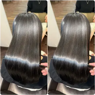 ロング カラー 🌸ULTOWA🌸 髪質改善/縮毛/店長のヘアスタイル