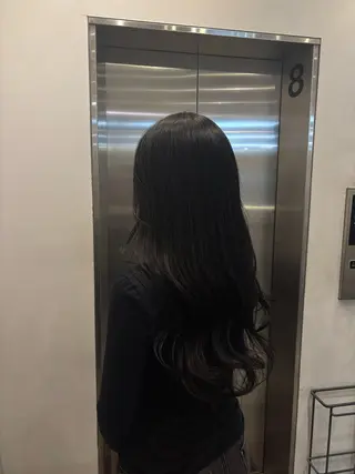 カラー 髙橋 なつみ/透明感カラーのヘアスタイル