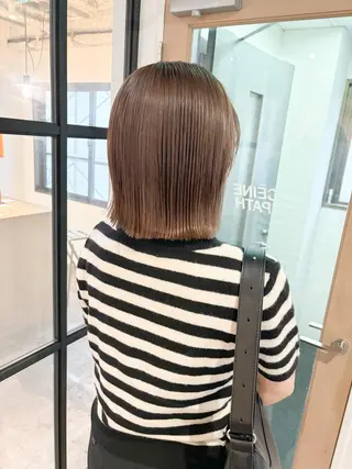 ミディアム カラー Takuma Suzuki中目黒のヘアスタイル