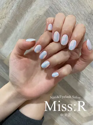 ネイル Miss:R 中津店所属・加藤 洋美のネイルデザイン