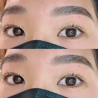 マツエク・マツパ アイブロウ 🍭ニシダ ユイナ🍭のマツエク・マツパデザイン