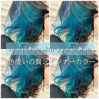 セミロング カラー ヘアアレンジ 指名支持率NO.1 スタイリストのヘアスタイル