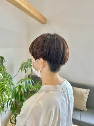 ショート ufu所属・🫧KOWATA KASUMI🫧のヘアスタイル