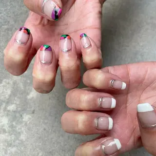 ネイル casita（カシータ）所属・thrush nailsのネイルデザイン