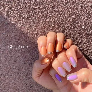 ネイル revia所属・ERI Nailistのネイルデザイン