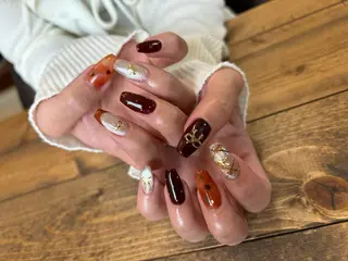 ネイル epanouir mihoのネイルデザイン