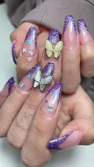 ネイル Munail サロン所属・むねいる nail salonのネイルデザイン