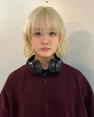 ショート カラー レイヤーカット/ルー ツカラー/EMIRIのヘアスタイル