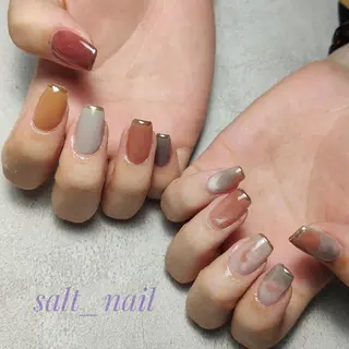 ネイル 個人サロン saltnailのネイルデザイン