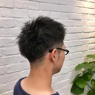 ショート メンズ ショートヘア相談所✨ 澤里大のヘアスタイル