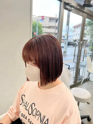 ショート カラー build所属・秋山 花音のヘアスタイル