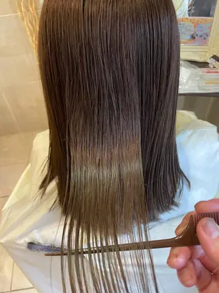 セミロング hairresort Ai 御徒町のヘアスタイル