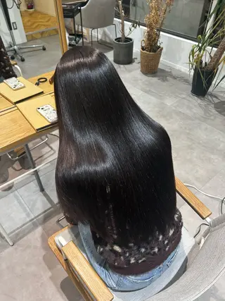 ロング カラー tote. 成瀬晃のヘアスタイル