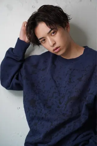 ショート メンズ ROMMY.×Homme所属・ミニモ限定‼️ メンズカット✂️のヘアスタイル