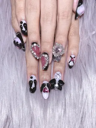 ネイル 稲垣 江梨花のネイルデザイン