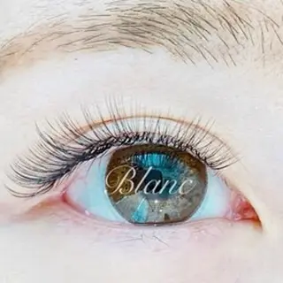 マツエク・マツパ Eyelash Salon Blanc ～まつげエクステと眉の専門美容室～ 和歌山ミオ店所属・キタハタ ✦モデル様募集のマツエク・マツパデザイン