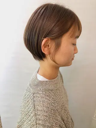 ショート 齋藤 咲のヘアスタイル