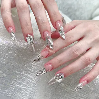 ネイル N.one 🎀ユイ🎀のネイルデザイン