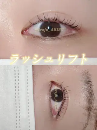 マツエク・マツパ Miraju🩵🐚 ARISU のマツエク・マツパデザイン