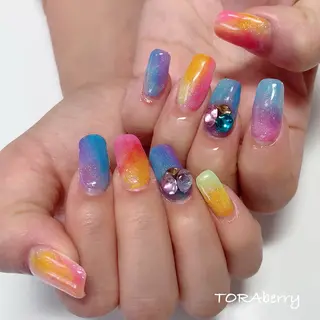 ネイル ネイリスト なつみのネイルデザイン