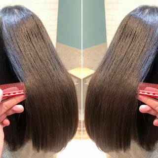 セミロング shower hair salon所属・【shower】 yousuke代表のヘアスタイル