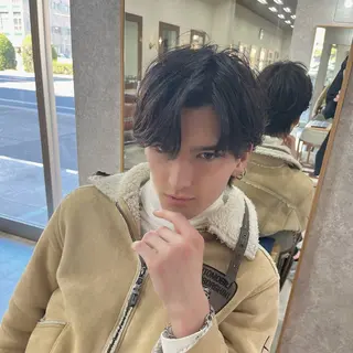 ショート ヘアアレンジ SHUN 🫧透明感カラー🫧のヘアスタイル