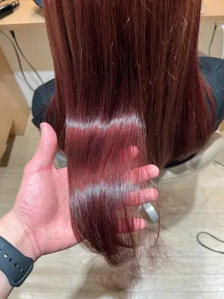セミロング ✨艶髪✨ 透明感カラー　Rinのヘアスタイル