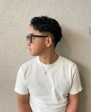 メンズ キムラ アミのヘアスタイル