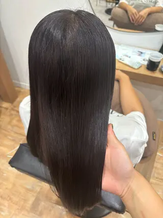 カラー 🍎ダメージレス暖色 カラー🍎あyaかのヘアスタイル
