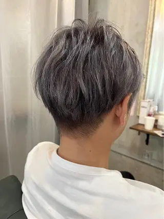 カラー メンズ 🫧Yui✨️ モデル募集中🩶のヘアスタイル