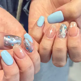 ネイル ハイトーン特化 pepe🎀のヘアスタイル