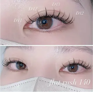 マツエク・マツパ Le Riad名古屋 栄💫馬渕奈恵💫のマツエク・マツパデザイン