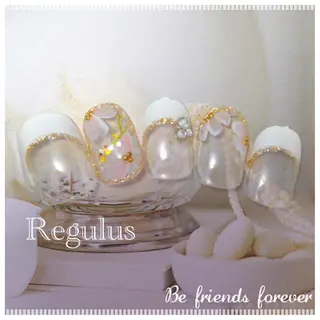 ネイル Regulus 西川のネイルデザイン