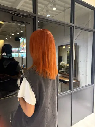 ミディアム エデル所属・⠀ hinaのヘアスタイル