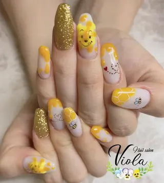 ネイル Nailsalon Viola所属・ネイルサロン Violaのネイルデザイン