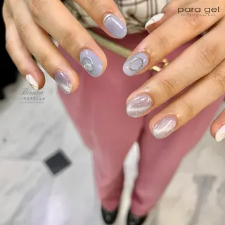 ネイル Mojyam nail所属・松本 実咲のネイルデザイン