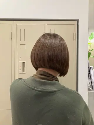 平松 里穗のヘアスタイル