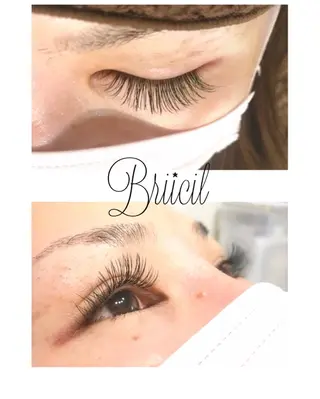 マツエク・マツパ Briicil -the home-所属・Briicil ブリーシルのマツエク・マツパデザイン