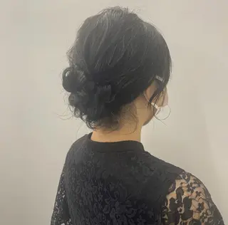 ヘアアレンジ HANA ROCCO3rdのヘアスタイル