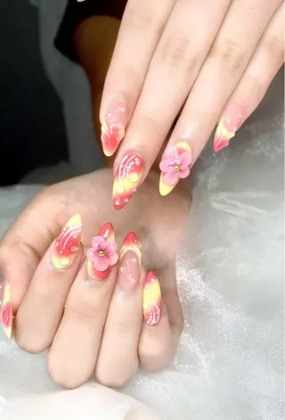 ネイル Hi Beauty 渋谷(ネイル、ハイパーナイフ6、脂肪れいきゃく、マッサージ＆エステサロン)所属・Hi beauty 渋谷のネイルデザイン