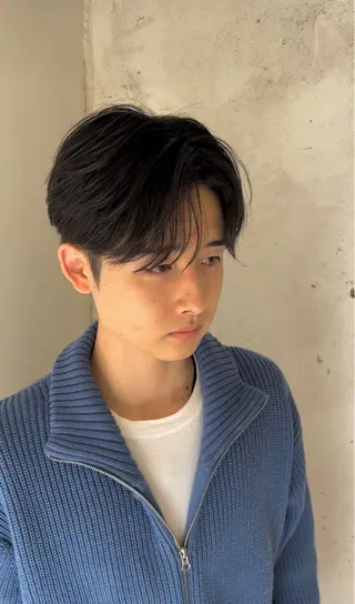 ショート HACO所属・メンズ特化美容師 ‼️　永留　卓己のヘアスタイル