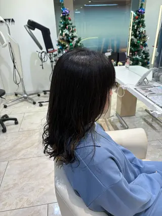 パーマ miho𓂃 ANNETTAのヘアスタイル