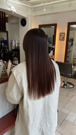 ロング トトサ　カミング所属・モデル募集 ✨のヘアスタイル