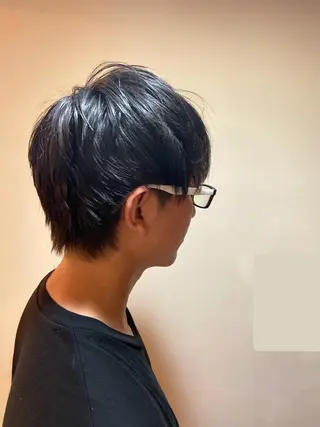 メンズ AIRFLOW所属・韓国ヘア ユイカのヘアスタイル