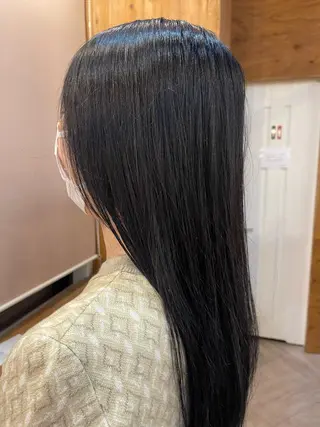 ロング ラム【CLAP】 🤍のヘアスタイル