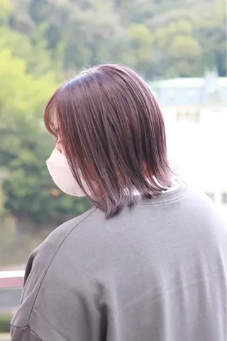 ミディアム カラー Viage （ビアージュ）のヘアスタイル