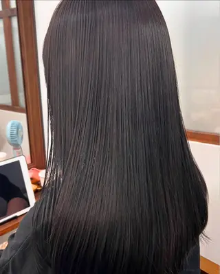 セミロング mit by tree所属・mit by treeのヘアスタイル